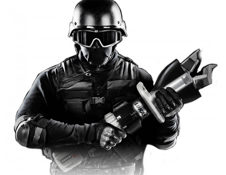 La Strongarm LE100 es una herramienta de apertura de ingreso forzado usada por policías y equipos de operaciones especiales. Foto: Lukas