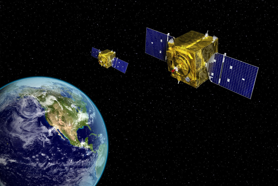 El Programa de Conciencia Situacional del Espacio alerta sobre amenazas en la órbita terrestre. Imagen: Afspc