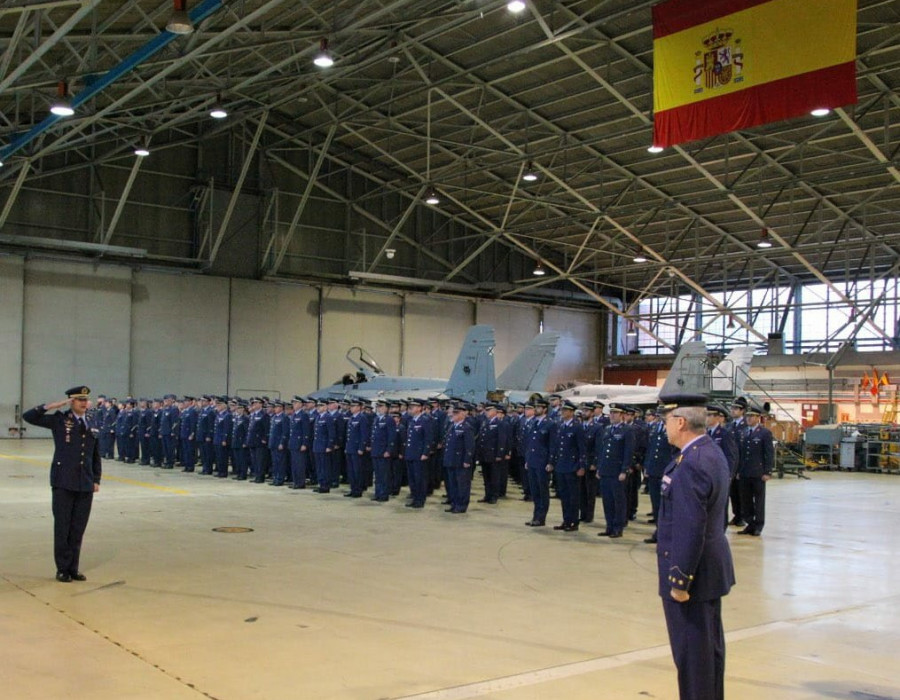 Foto: Ejército del Aire