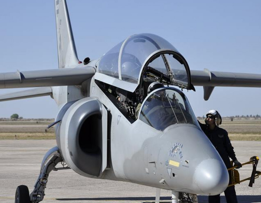 IA-63 Pampa III Foto: FAA