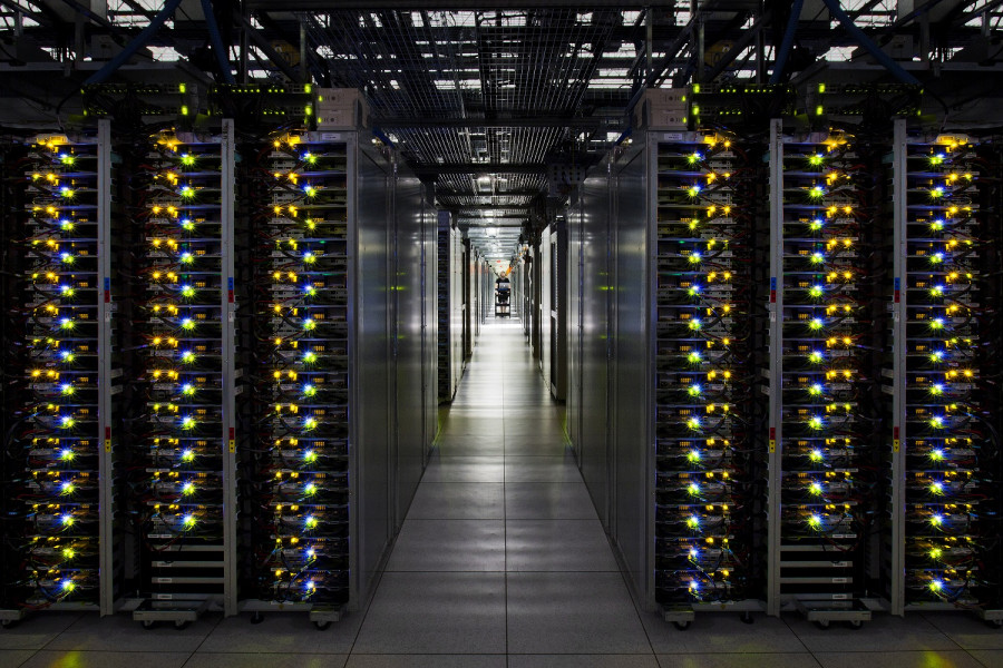 Instalación tecnológica de BT. Foto: BT