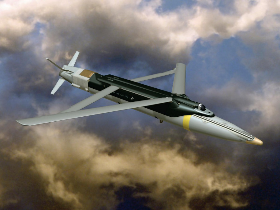 Small Diameter Bomb SDB. Foto: Boeing