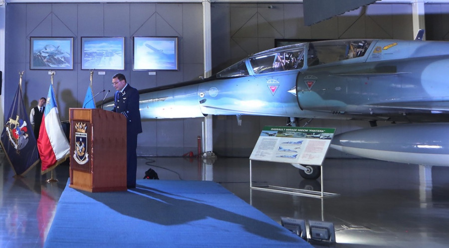 Presentación del nuevo código en el Museo Nacional Aeronáutico y del Espacio. Foto: Ministerio de Defensa