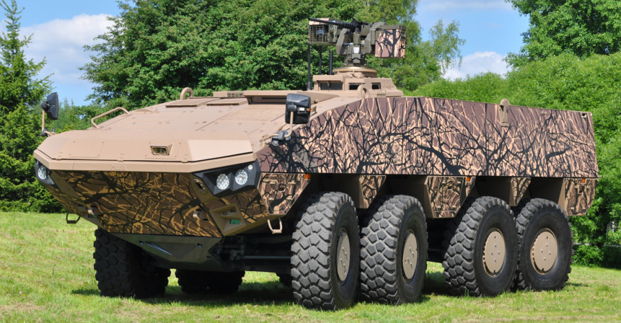 Patria AMV 8x8. Foto: Patria