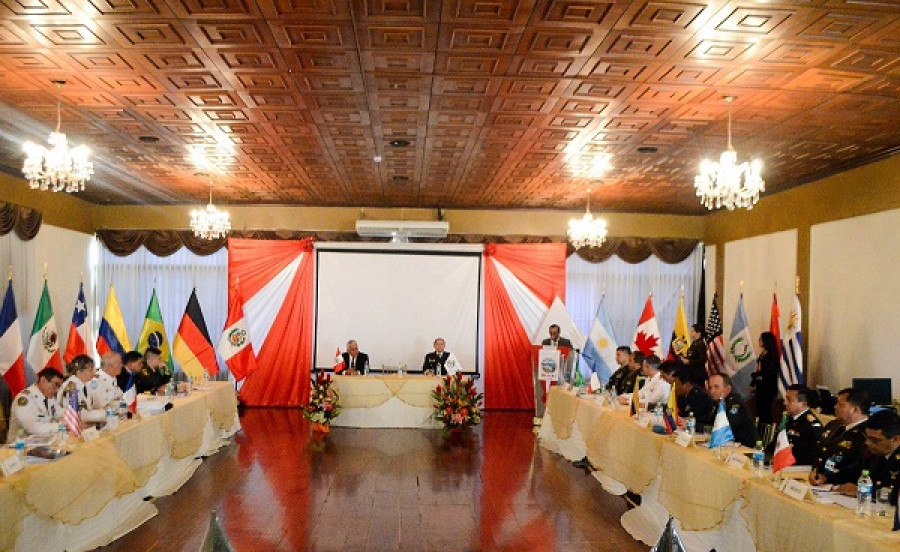 La X Asamblea General de la Alcopaz, celebrada en 2018 en Lima. Foto: Alcopaz Perú.