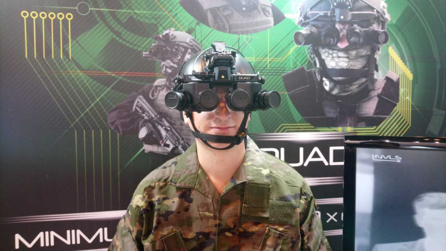 Gafa de cuatro tubos Quad. Foto: Infodefensa.com