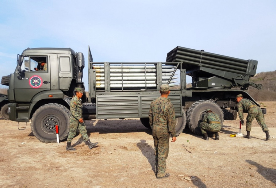 Fotos, comando conjunto de las FFAA Ecuatorianas