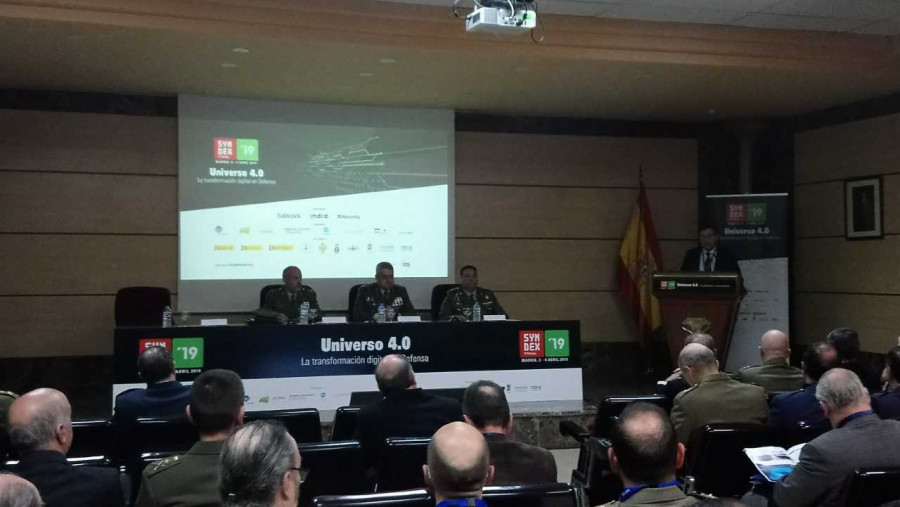 Inauguración de la quinta edición de Symdex. Foto: Infodefensa.com