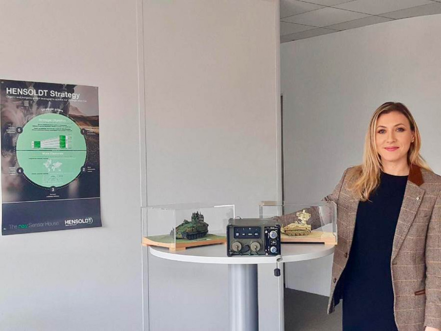 Caroline Marotte. Foto: Hensoldt