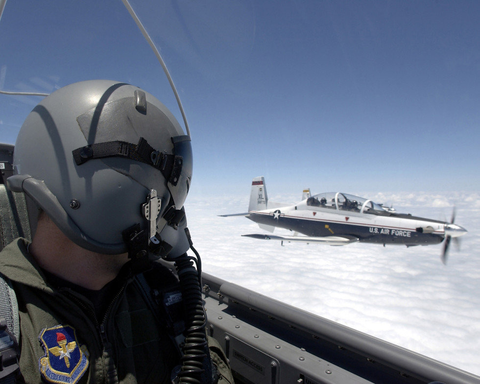 T-6 texan II. Textron Aviation Defense