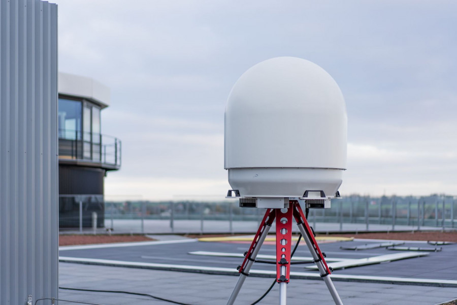 Radar Midrange 3D. Foto: ART.
