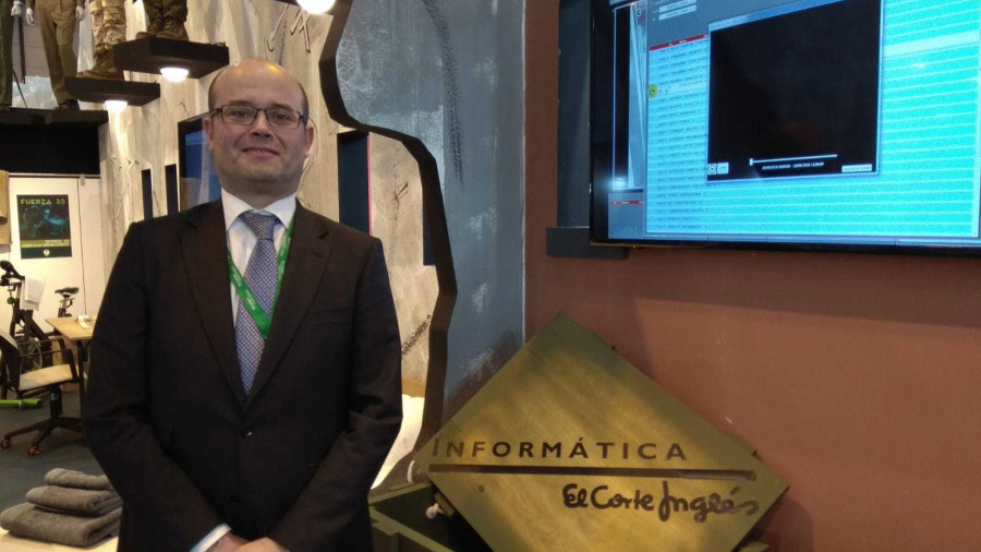 Jose María Castillón. Foto: Infodefensa.com