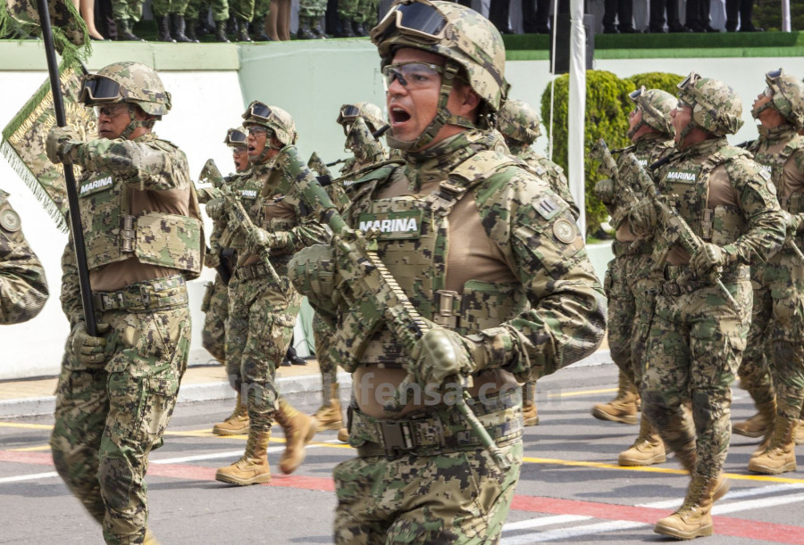 La GN abrirá enormes oportunidades a la industria de seguridad y defensa en México. Foto: M. García.