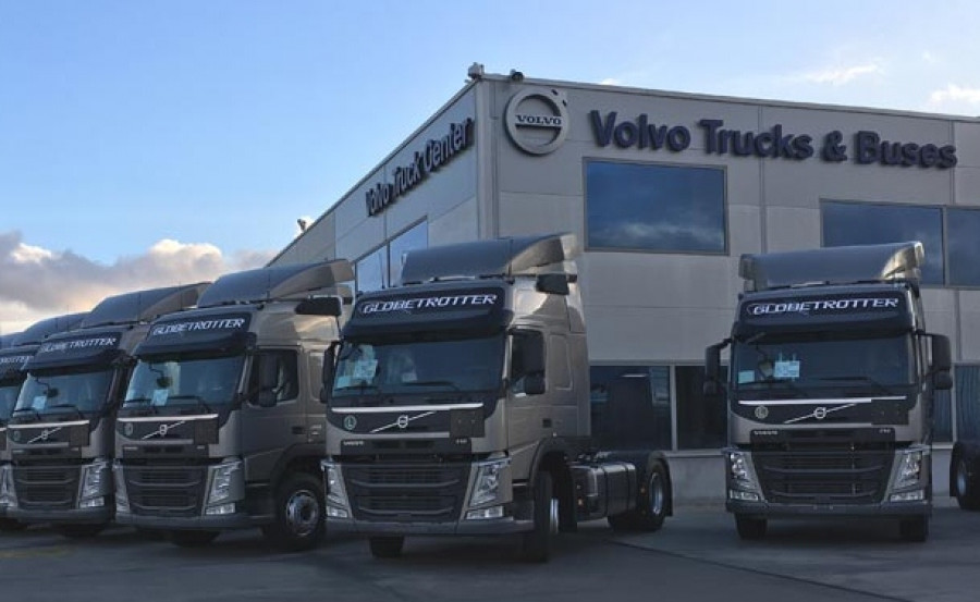 Camiones Volvo FM. Foto: Volvo Truck