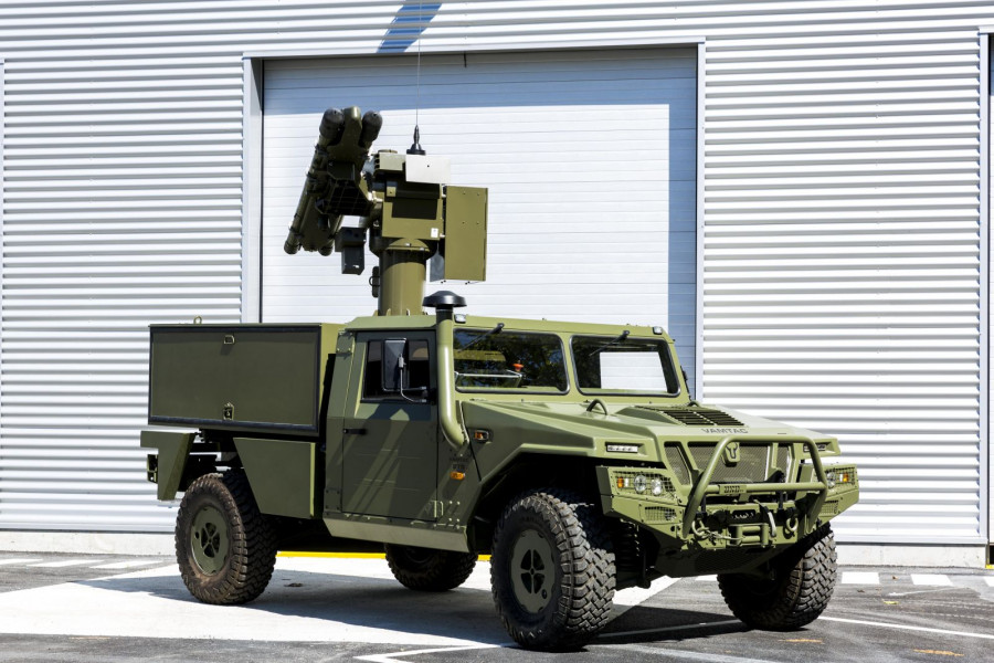 MBDA presenta una nueva version del Atlas RC disenado en Espana