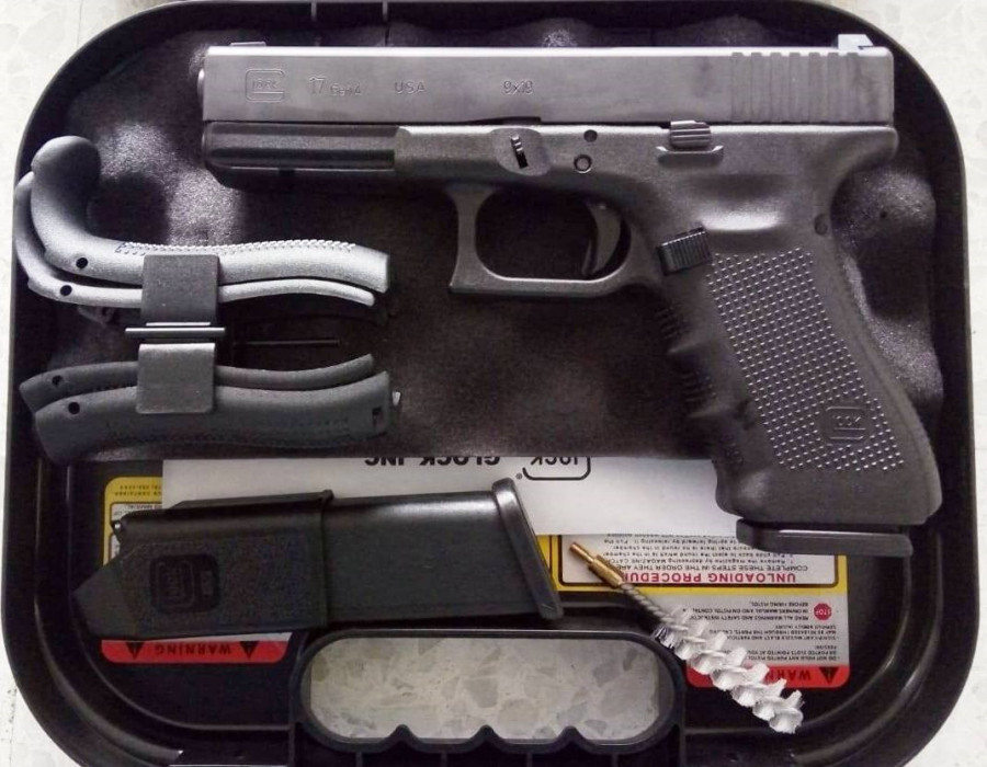 La Glock 17.