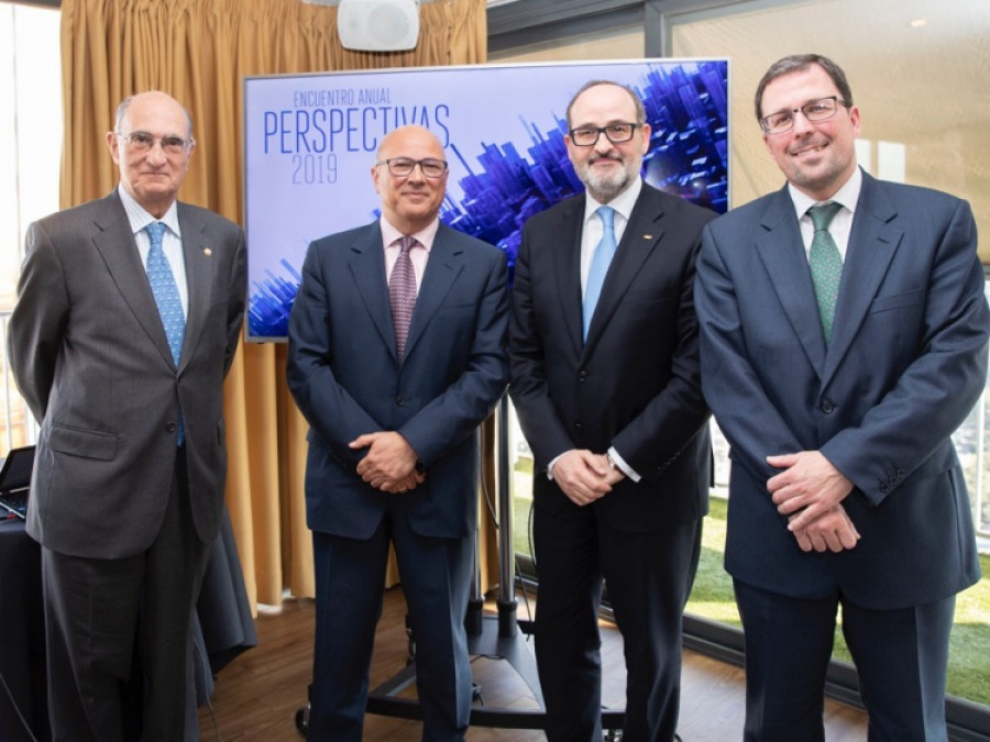 Julian Vargas, Ángel Olivares, Jaime de Rábago y Raúl Blanco. Foto: Tedae