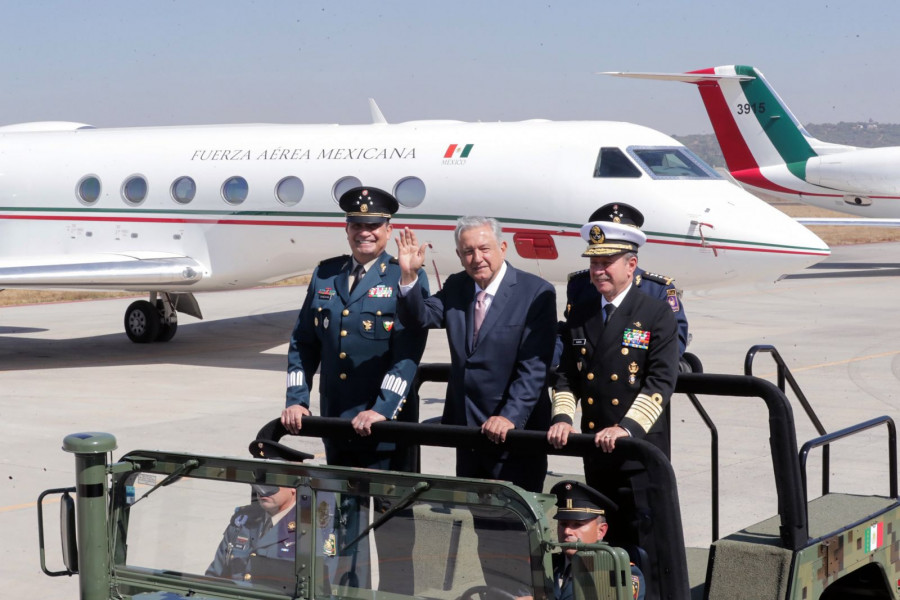 Todo parece indicar que existe una intención por descentralizar las operaciones aéreas de la FAM. Fotos, Presidencia