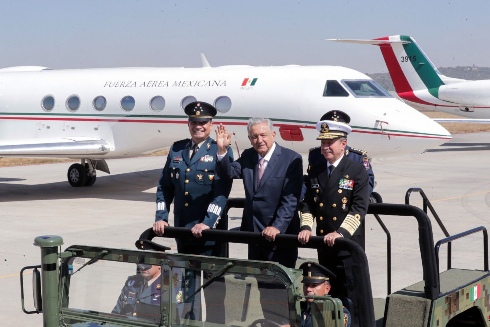 Todo parece indicar que existe una intención por descentralizar las operaciones aéreas de la FAM. Fotos, Presidencia