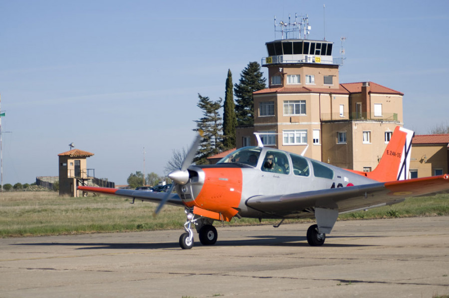 Base aérea de Villanubla en Valladolid. Foto: Ejército del Aire