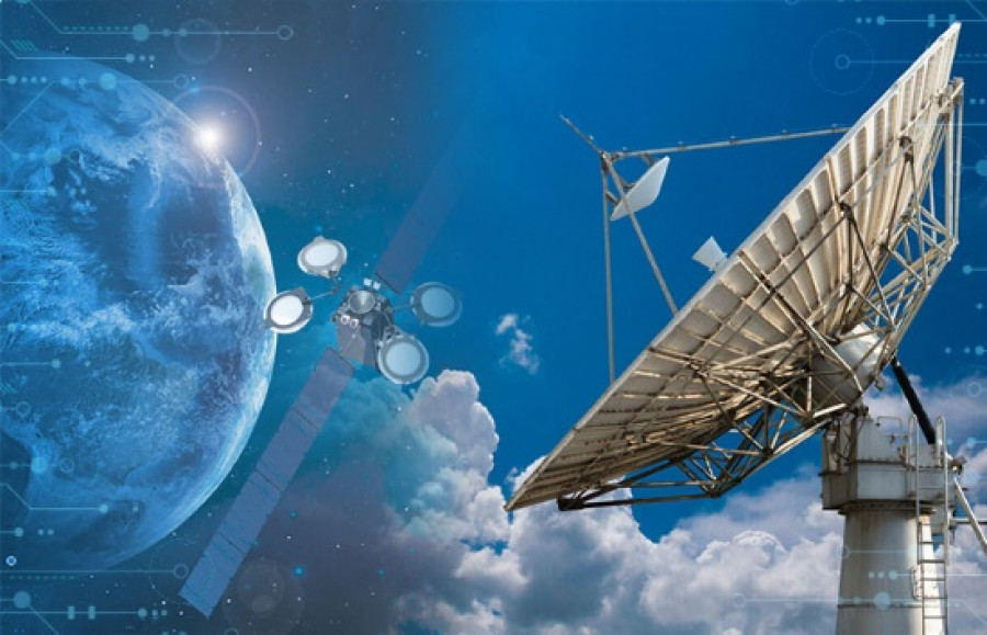 Comunicaciones satelitales. Foto: Axesat.
