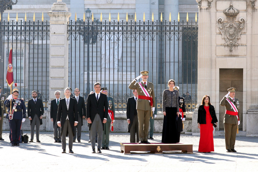 Pascua Militar. Foto: Casa Real