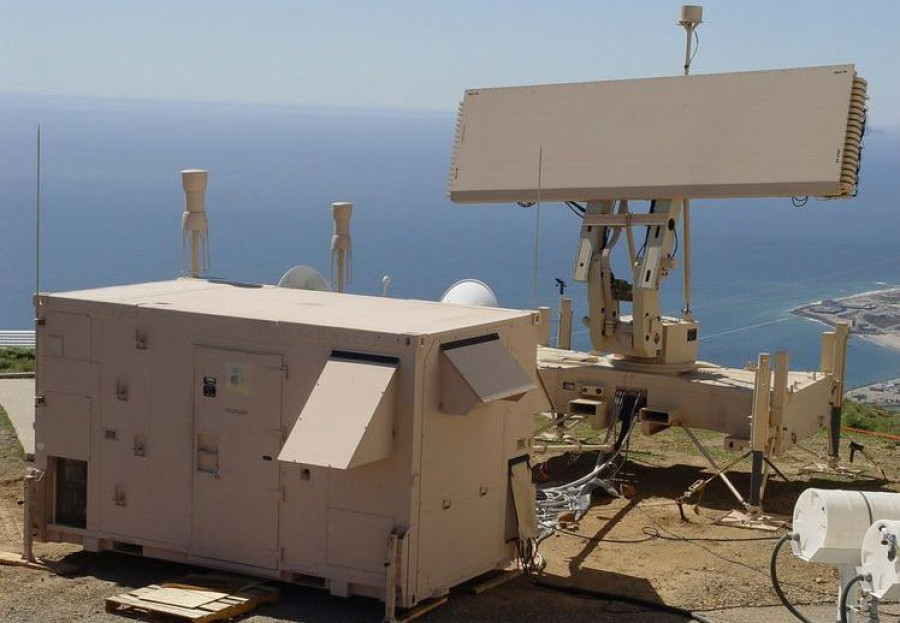 Radar ANTPS-78. Foto: Northrop Grumman