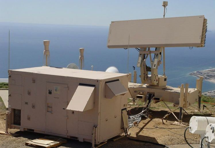 Radar ANTPS-78. Foto: Northrop Grumman