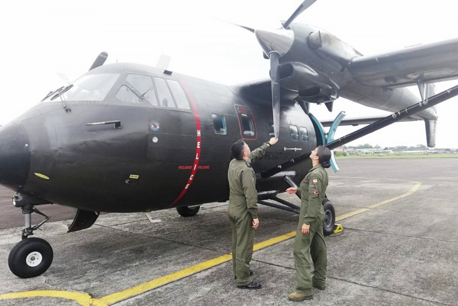 Foto: Ejército del Ecuador.