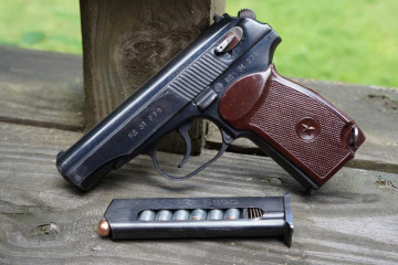 Pistola Makarov. Foto: Rostec