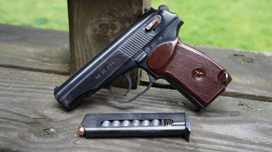 Pistola Makarov. Foto: Rostec