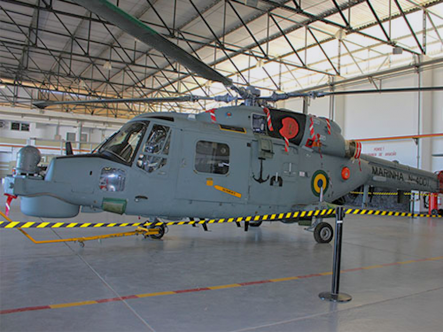 O AH-11B Wild Lynx deverá ser o principal vetor embarcado junto com os SH-16 Sea Hawk.