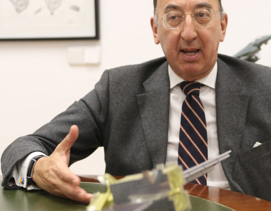Director de la EDA, Jorge Domecq. Foto: Ginés SorianoInfodefensa.com