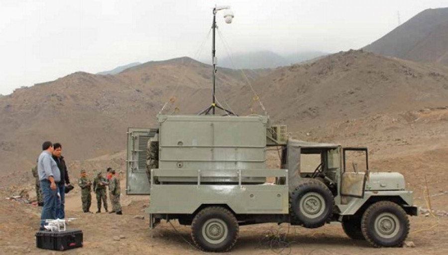 Centro de Comunicaciones Móvil del Ejército del Perú. Foto: Ejército del Perú.