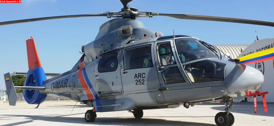 Acto de entrega de los nuevos helicópteros. Foto: Erich SaumethInfodefensa.com