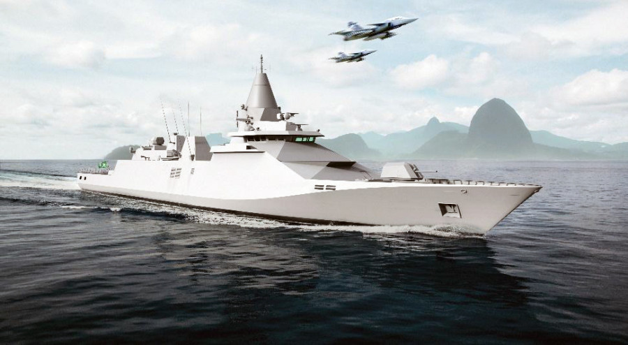 Sigma 10514: proyecto ya es exitoso con las Marinas de México, Indonesia y Marruecos.