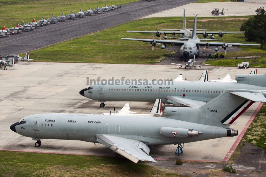 La industria aeronáutica mexicana permanece expectante ante mayor definición sobre éste proyecto. Foto García