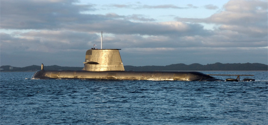 Submarinos australiano de la clase Collins. Foto: Thales