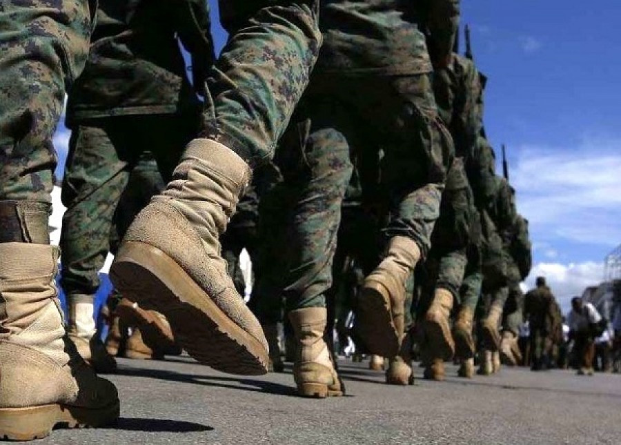 Soldados del nuevo Ejército haitiano. Foto: Ministère de la Défense d´Haïti.