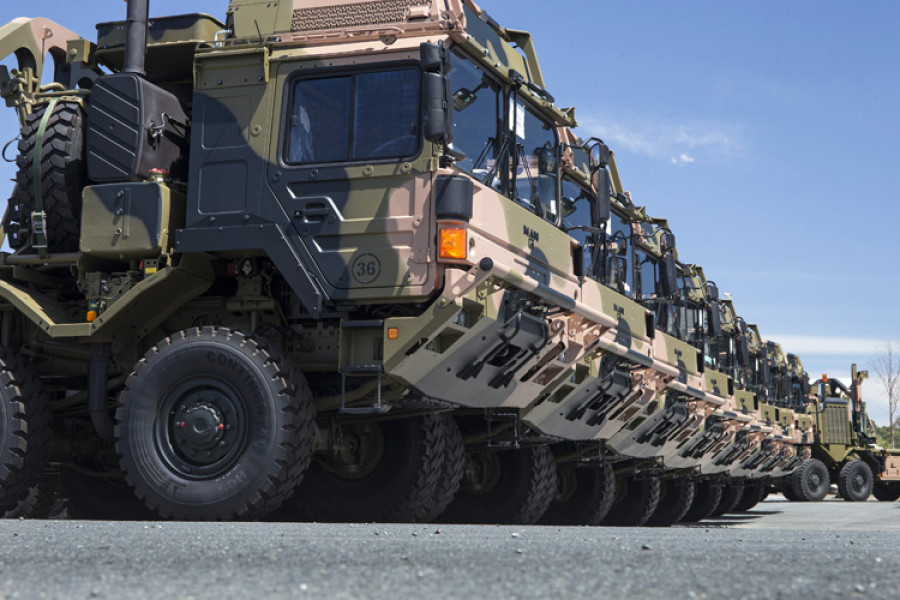 Camiones Rheinmetall HX2. Foto: Rheinmetall