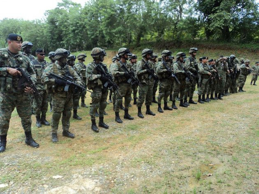 Fuerzas especiales de la Policía panameña reforzarán la seguridad del papa Francisco y la JMJ. Foto: Servicio de Protección Institucional.