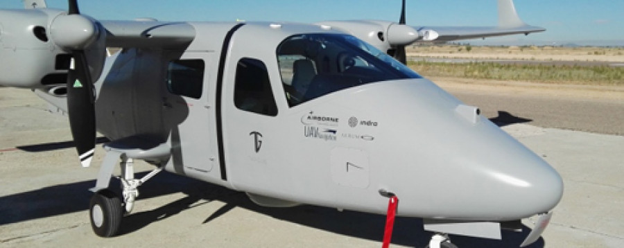 160225 UAV Targus Indra