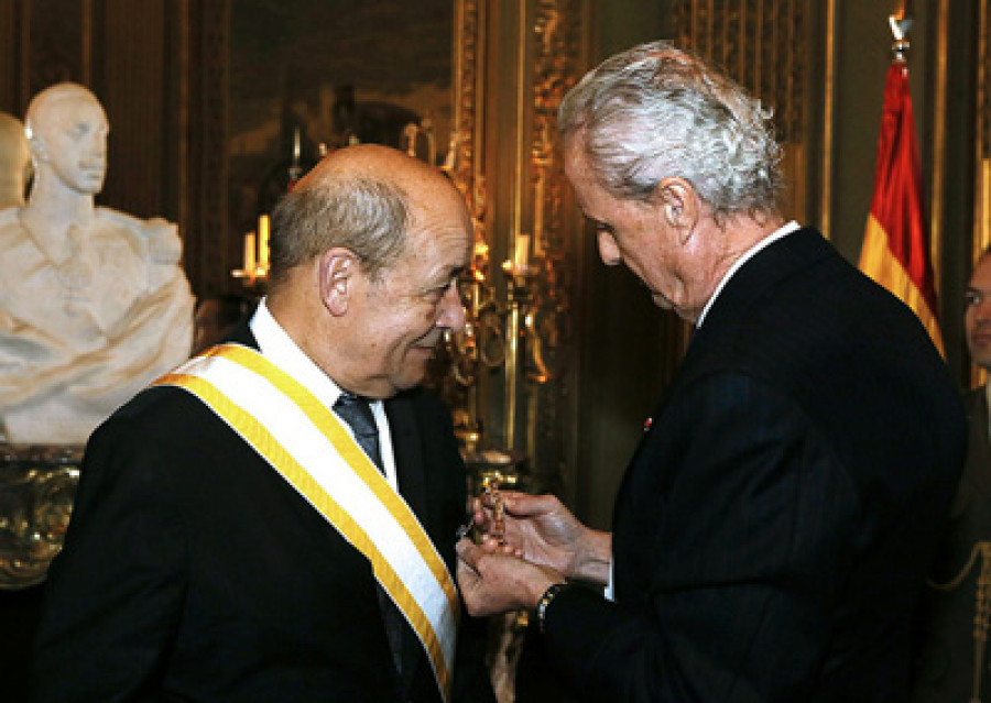 160216 Morenes LeDrian mde