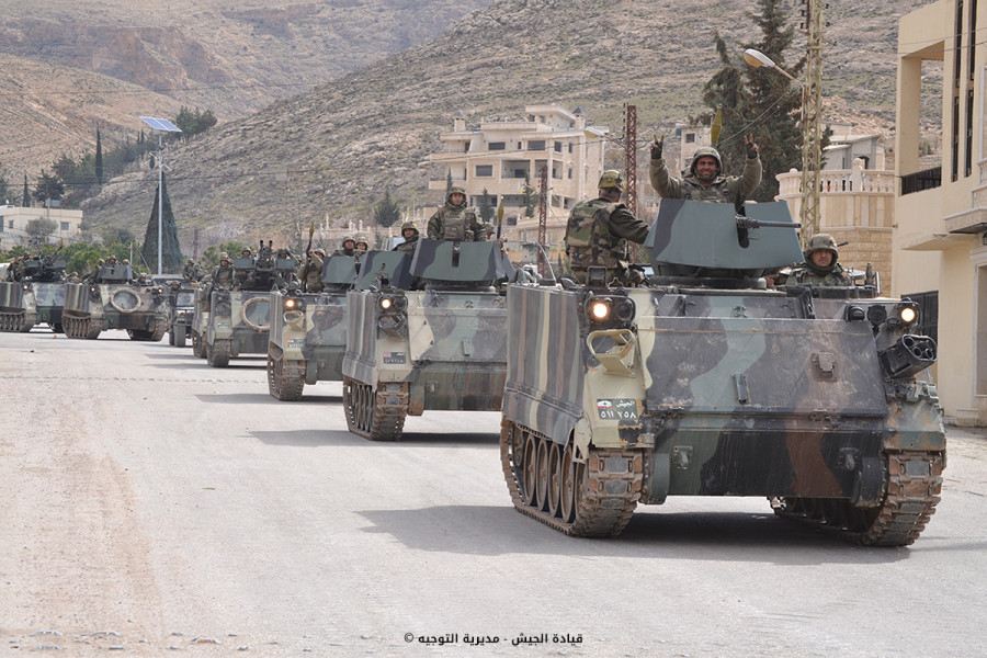 160223 blindados ministerio defensa libano