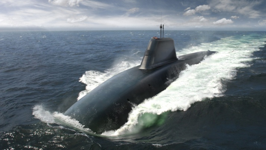 160209 submarino reino unido successor bae systems