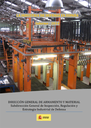 160125 informe industria defensa 2014 DGAM