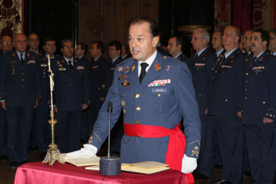 160212 general Triguero EjercitoAire
