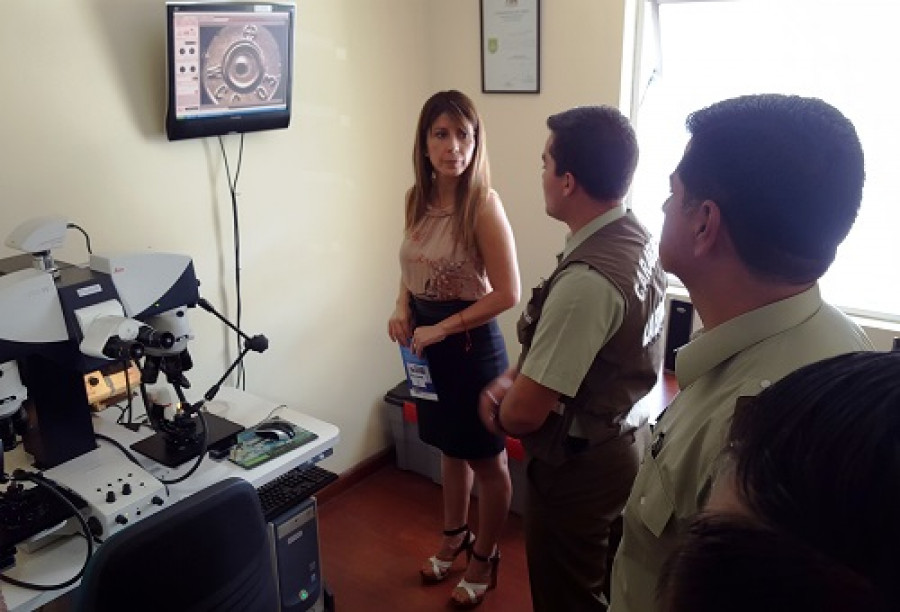 Equipamiento investigativo para Carabineros de Chile