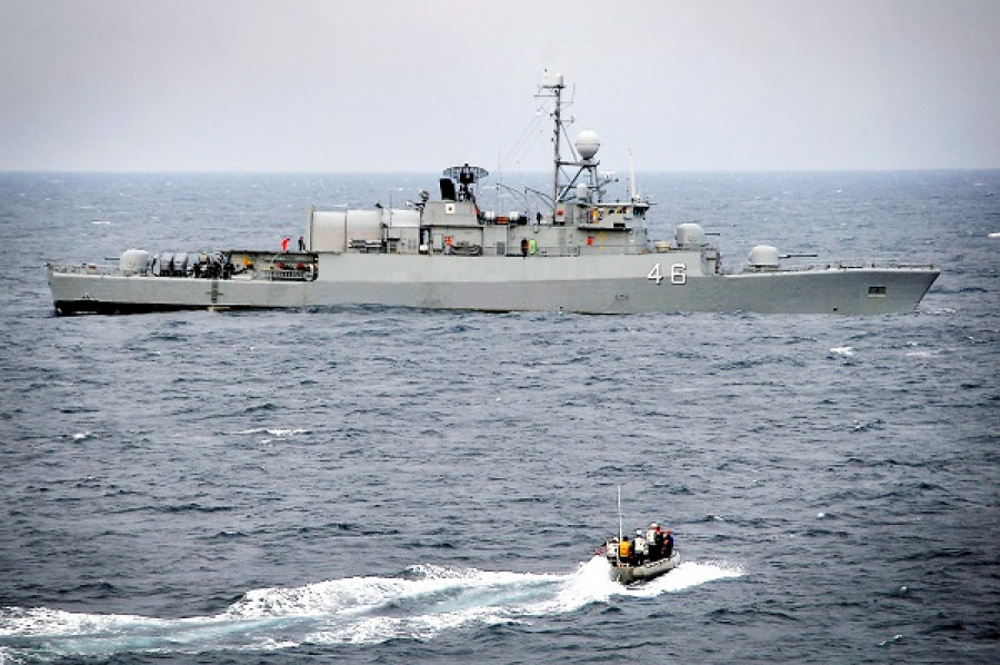 Argentina Armada GomezRoca USNavy