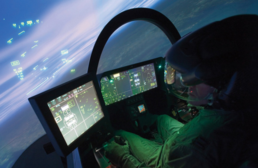 160203 simulador vuelo reino unido acent flight training